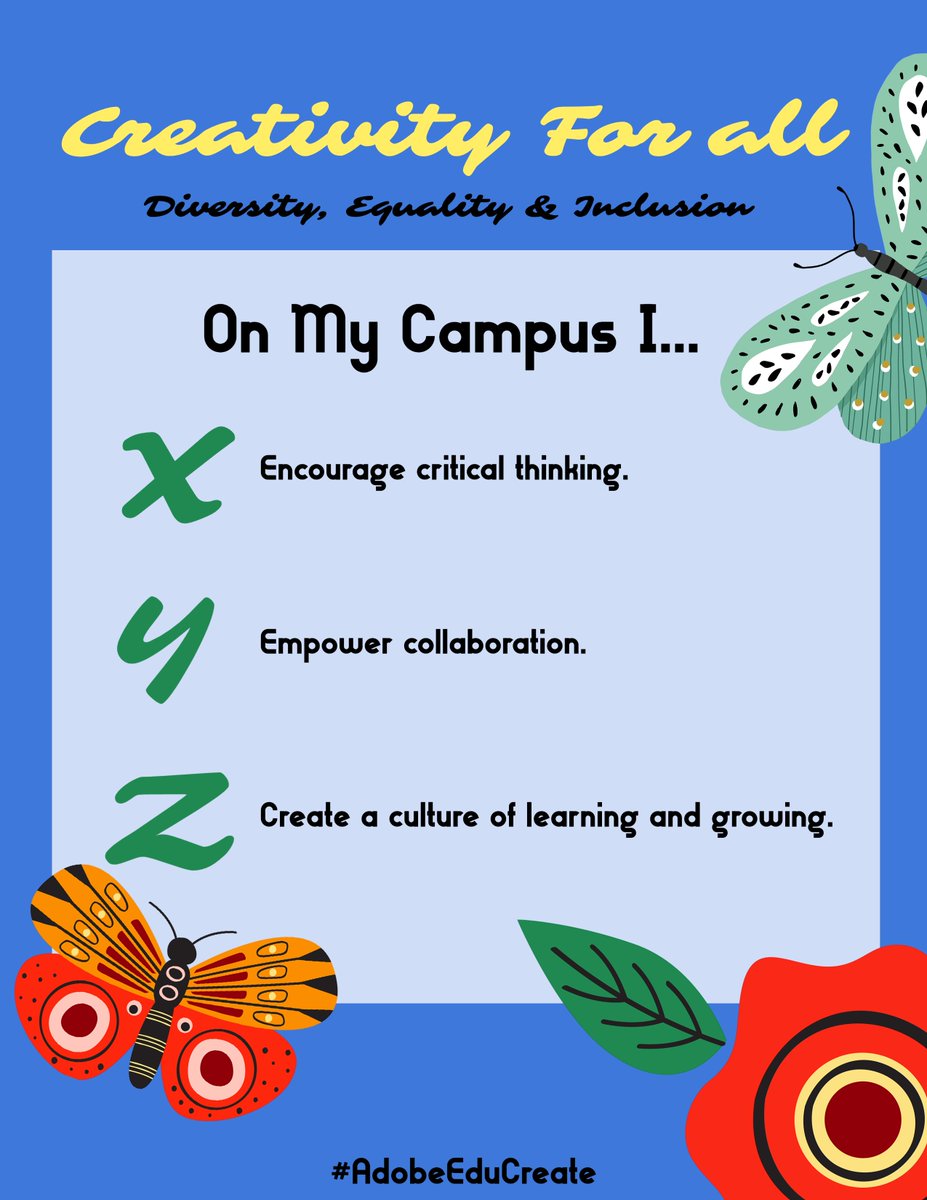 MsTrdla's tweet image. Getting my learning on with #AdobeEduCreate Level 1 Courses!  #Remix #AdobeCreativeEducator #CreativityForAll