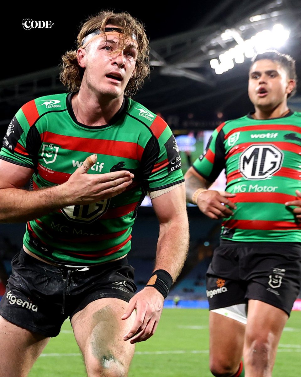 Losing Rabbitohs CODE NRL on Twitter: