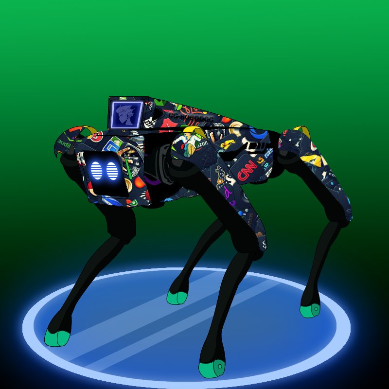 CyborgGenesis_'s tweet photo. GOOD DAY CYBORGS 🤖
Meet our very own Cyborg Genesis Robodogs 🤖🐕‍🦺🔥 https://t.co/5tzqdxntoP