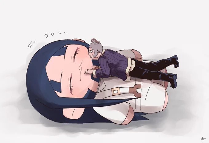 おおきいボチャンとちいこボチャン 