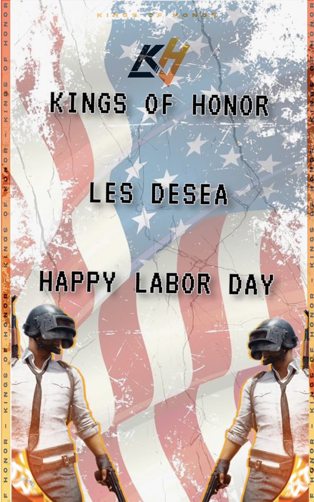 Happy Labor Day #pubg #LaborDay2022 #miami #HKs