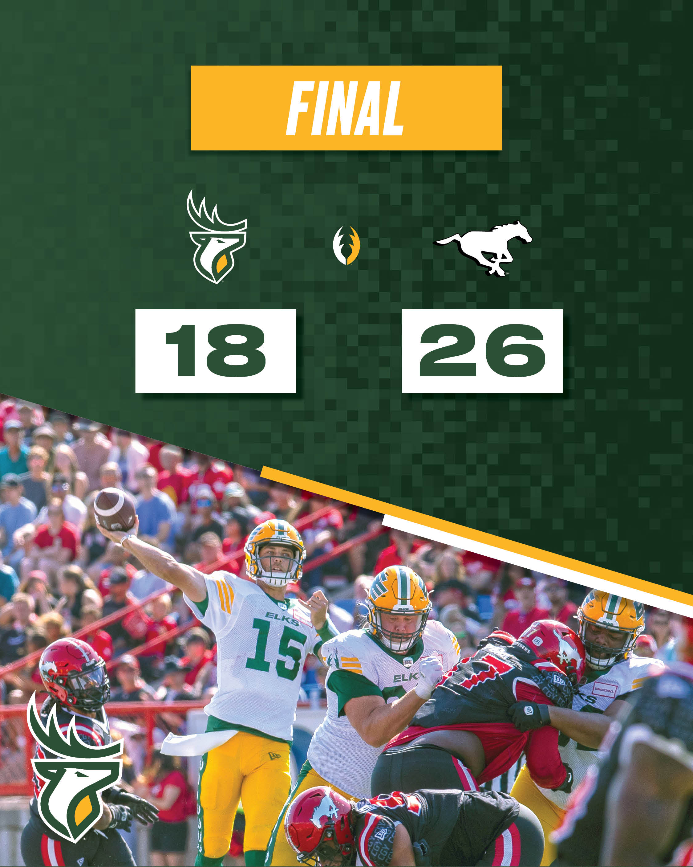 Cfl scores on sale