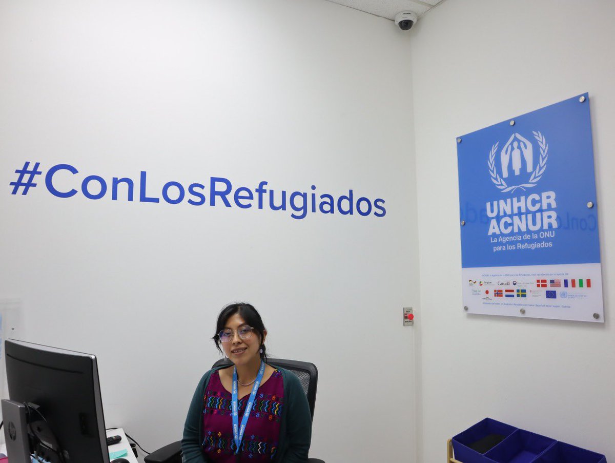 indjaian's tweet photo. “Como mujer indígena también he afrontado situaciones de vulnerabilidad, lo que me hace sentir empatía con las personas por las que trabaja @ACNURamericas 🇬🇹”

@AmaNalli_ te felicito en ese #DiaInternacionalDeLaMujerIndigena  y te agradezco por los aprendizajes diarios ✨ https://t.co/lHQmQXZRHH