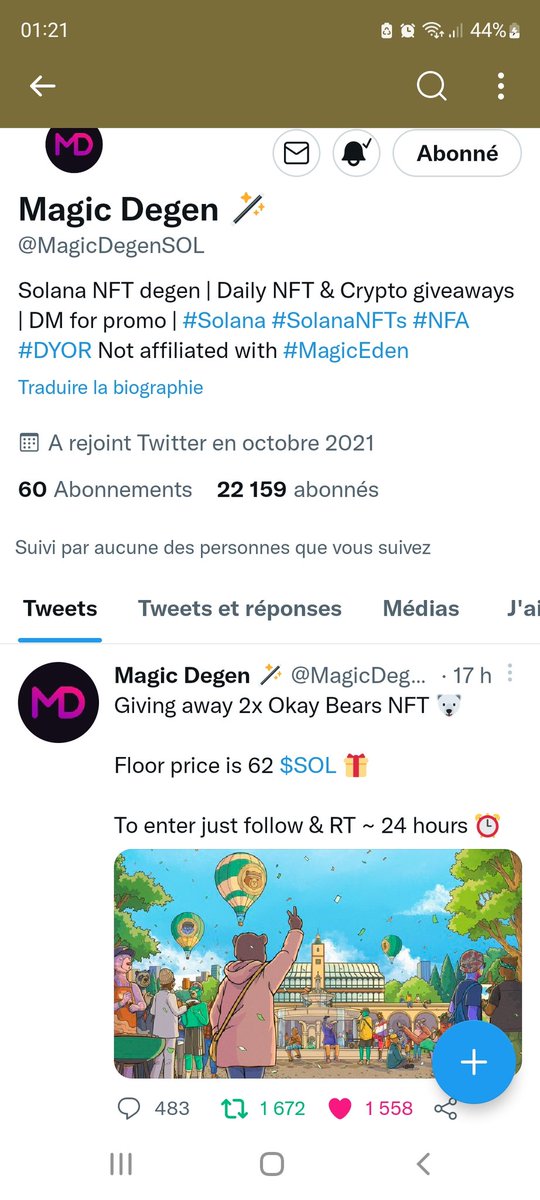 IceBlock21Tv's tweet photo. @MagicDegenSOL 🫂❤️ https://t.co/3Mo0ofRDhJ