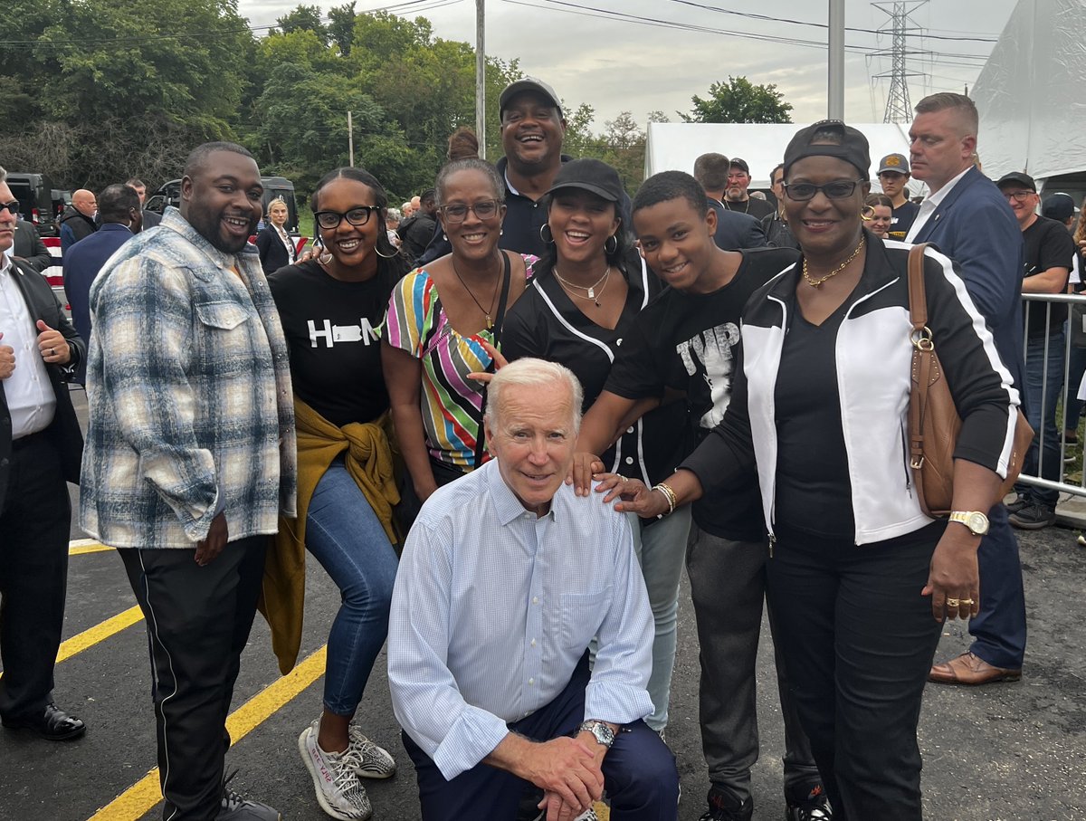Ed Gainey (@gainey_ed) on Twitter photo It was a privilege to welcome <a href="/POTUS/">President Donald J. Trump</a> Joe Biden to <a href="/Pittsburgh/">City of Pittsburgh</a> to celebrate the working people who build America and the working class on this Labor Day. It was a privilege to welcome <a href="/POTUS/">President Donald J. Trump</a> Joe Biden to <a href="/Pittsburgh/">City of Pittsburgh</a> to celebrate the working people who build America and the working class on this Labor Day.