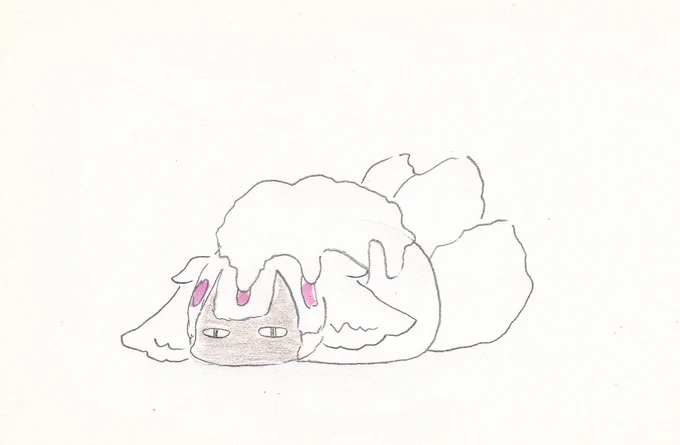 生クリームの日のそす子。#イラスト #メイドインアビス 