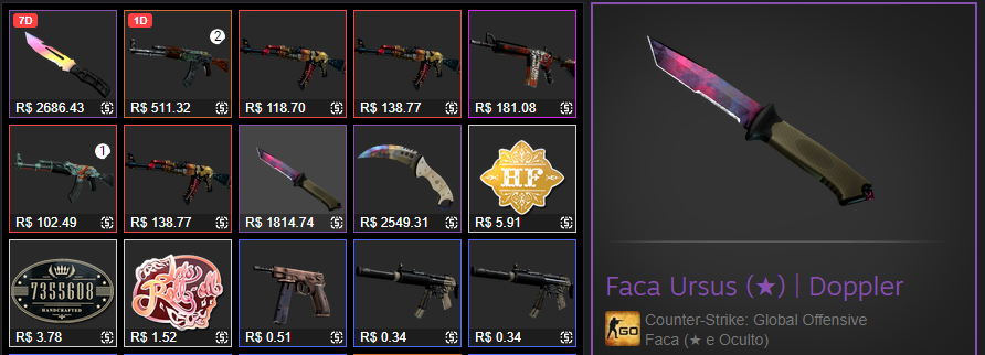 (AO VIVO) SORTEIO R$7.000,00 EM SKINS HOJE 🤑 + Sorteio R$1000 no PIX
twitch.tv/saullo
twitch.tv/saullo