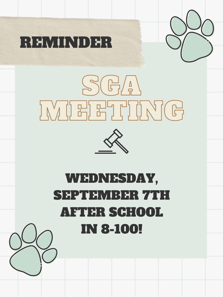 Can’t wait to see all our officers and reps this Wednesday. We have lots to vote on!