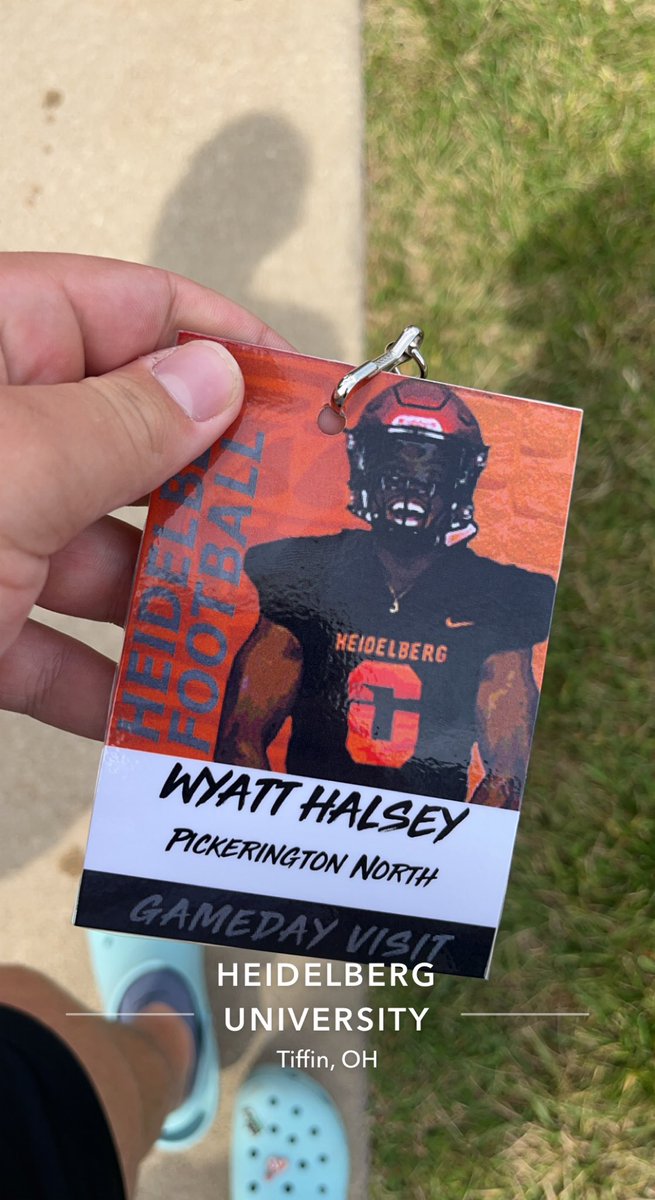 wjh0527's tweet photo. Had an amazing time at Heidelberg University! Thank you @Maxwe11uk @BergFootball @Coach_Donaldson @coachjasonlewis @pnfootball @RecruitPN @LTrain6581 @CoachHillerich https://t.co/FtHo5oN1xU