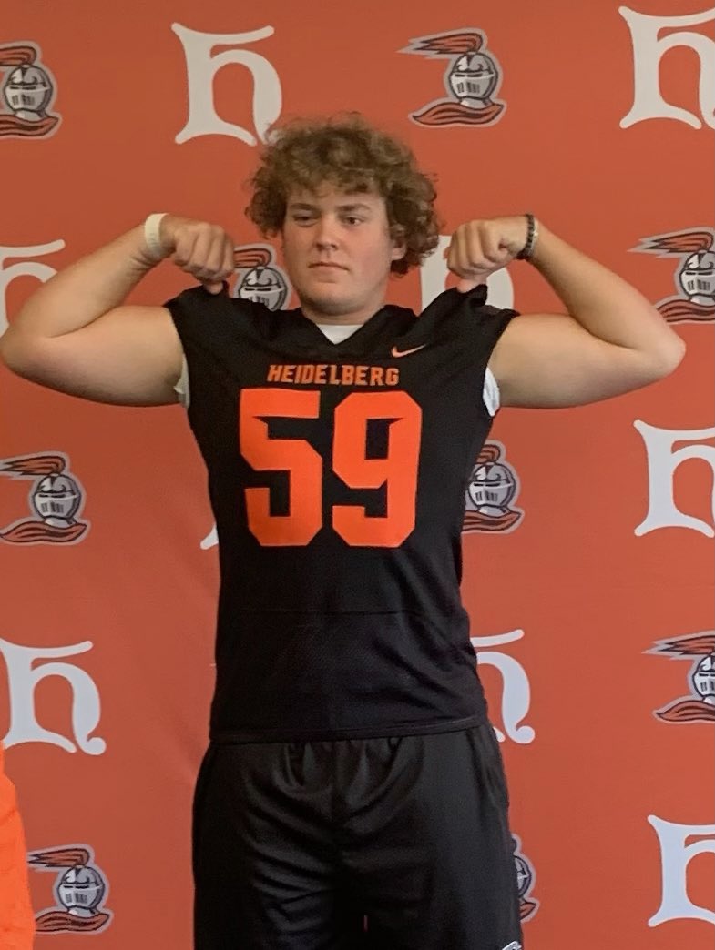 wjh0527's tweet photo. Had an amazing time at Heidelberg University! Thank you @Maxwe11uk @BergFootball @Coach_Donaldson @coachjasonlewis @pnfootball @RecruitPN @LTrain6581 @CoachHillerich https://t.co/FtHo5oN1xU