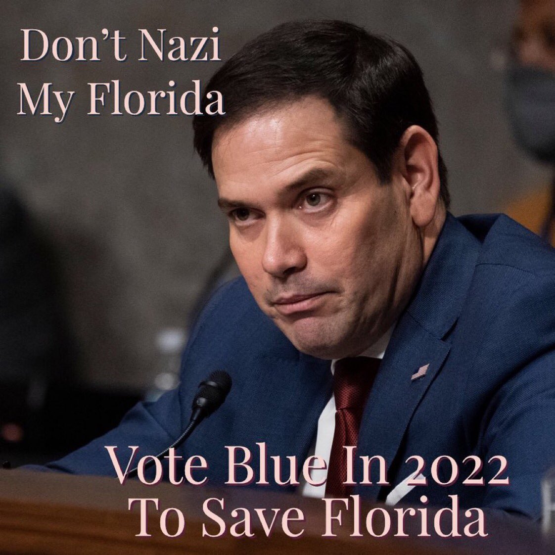 kinley_brenda's tweet photo. @TrumPooning Of course he does! He’s bought and paid for by Russia and the NRA. He does not work for Florida at all!!! 
#RetireRubio 
#TraitorRubio https://t.co/DVrIpARwnz