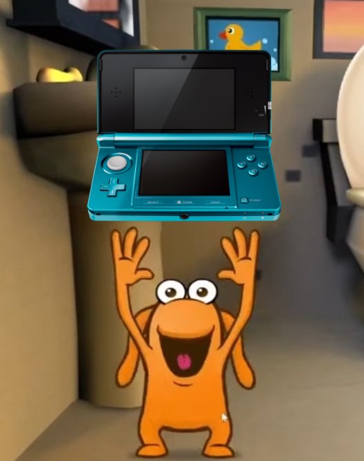 ᐯ ︎_ on Twitter "RT BreckinMathias "Uh oh! You found the 3DS!? Let's