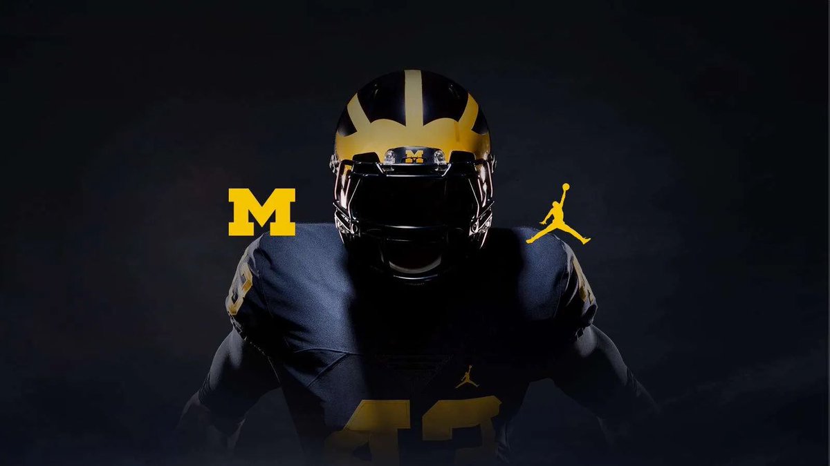 caydenjones_33's tweet photo. Incredibly BLESSED and HONORED to have received an offer from the University of Michigan!! Go Wolverines!〽️〽️ #GoBlue 
@UMichFootball @GeorgeHelow @Coach_Minter @MrPrimetime4 @247Wolverine @ChadSimmons_ @SWiltfong247 @CoachChadWalker https://t.co/Xwakb3Jt15