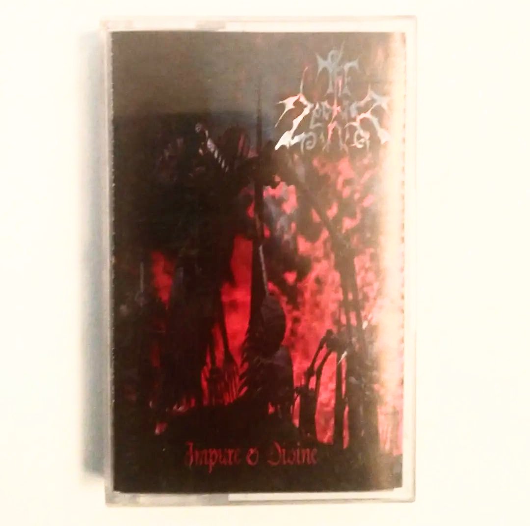 metalero_museo's tweet image. The Zephyr/Impure &amp;amp; Divine/Cassette/1998/American Líne #thezephyr #museodelheavymetalmexicano