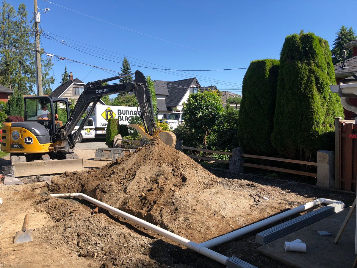 BurnabyBlacktop's tweet photo. There is nothing that we can’t do! It’s time to give us a call so we can help with your asphalt or concrete excavation. 778.855.0513😄👍
#excavation
#excavationservices
#excavationcontractor
#excavationlife
#vancouverbc https://t.co/0xpw6vC9db