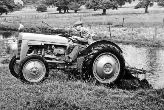 MechEngGalway's tweet photo. A great Irish engineer - Harry Ferguson - features in a documentary tonight (Tues 6 Sept) at 2240 on BBC1. He designed an aeroplane and a F1 car - but his tractors changed the world. https://t.co/PDZckjNW1e