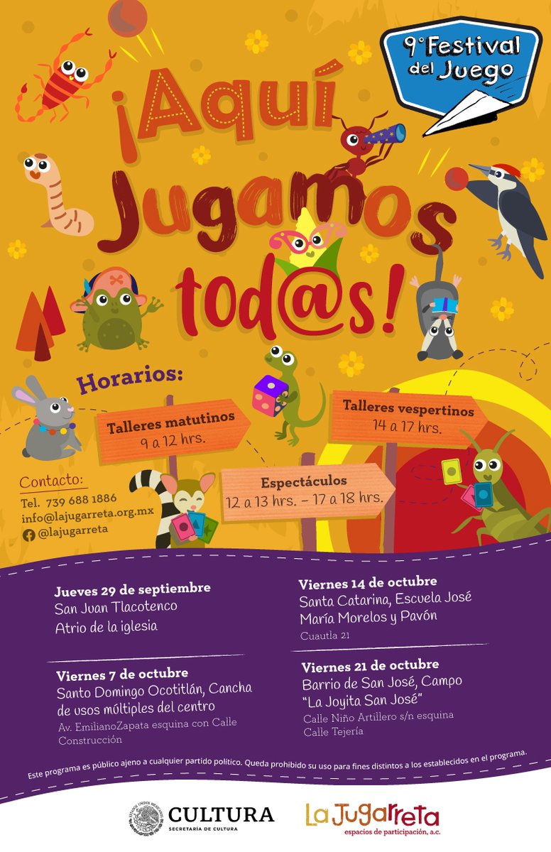¡Regresa el Festival del Juego!
