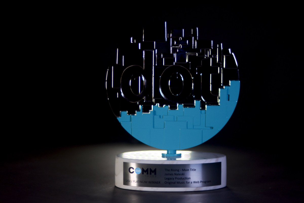 We won a Platinum Award at the 6th Annual dotCOMM Awards. The dotCOMM Awards are administered and judged by the AMCP (Association of Marketing and Communication Professionals).