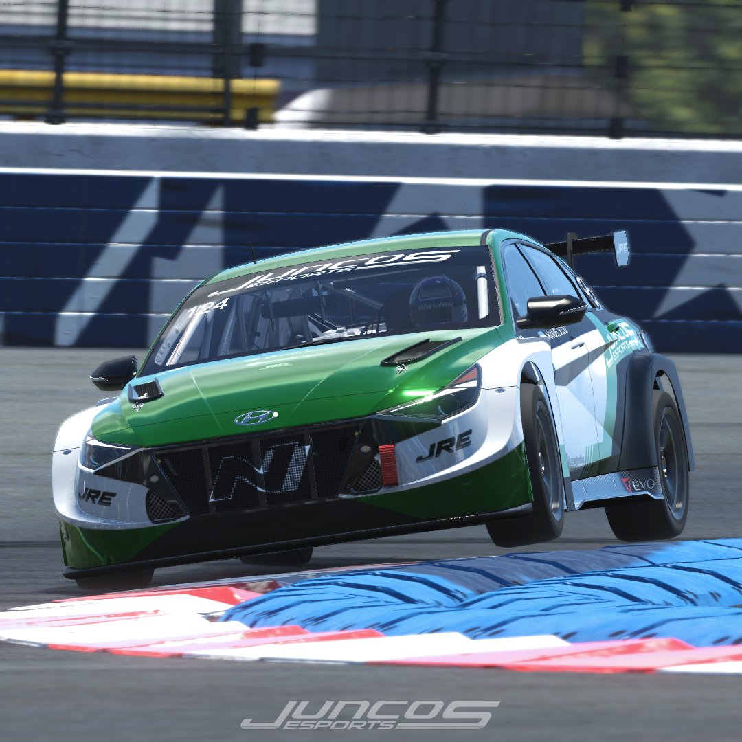 Torneo #SimracerLeague YOMEL TCR Q - P9 🏁

🇦🇷 ¡Clasificamos en 1° División!
<a href="/ManuelScoli/">Manuel Scoli</a> cerró el torneo con un excelente 2° puesto en Charlotte.

🇺🇸 We qualified for 1st Division!
Manuel Scoli closed the championship with an excelent 2nd place at Charlotte.

#GoJuncos #GoJHR 💚