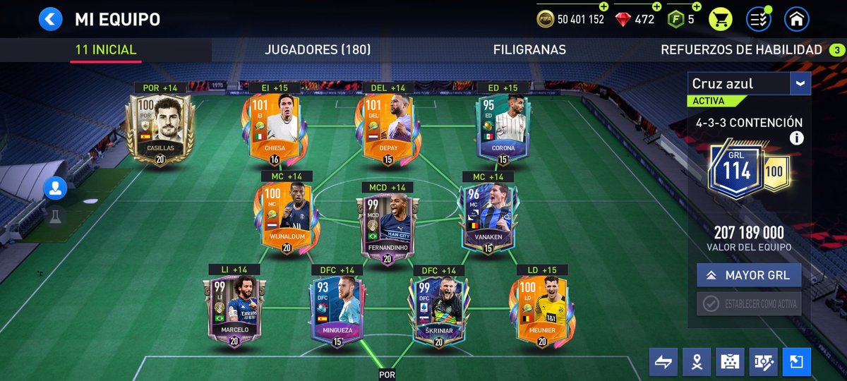 LeonelVr09's tweet photo. @Franklyn_Games Vamos a participar aver q show la neta me gustaría 1 ya q sería mi primer icono prime me gustaría un Ronaldinho o van der sar https://t.co/EtbUnl6093