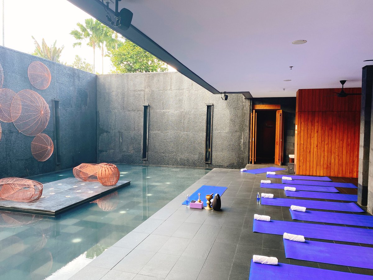 Morning Yoga in Bali😊
갑자기 막 건강해지는 기분이…!
#bali #yoga