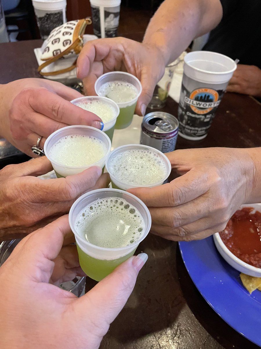 We had fun, fun, fun!!  Pool + 🏈 + friends + party = a much needed weekend away!