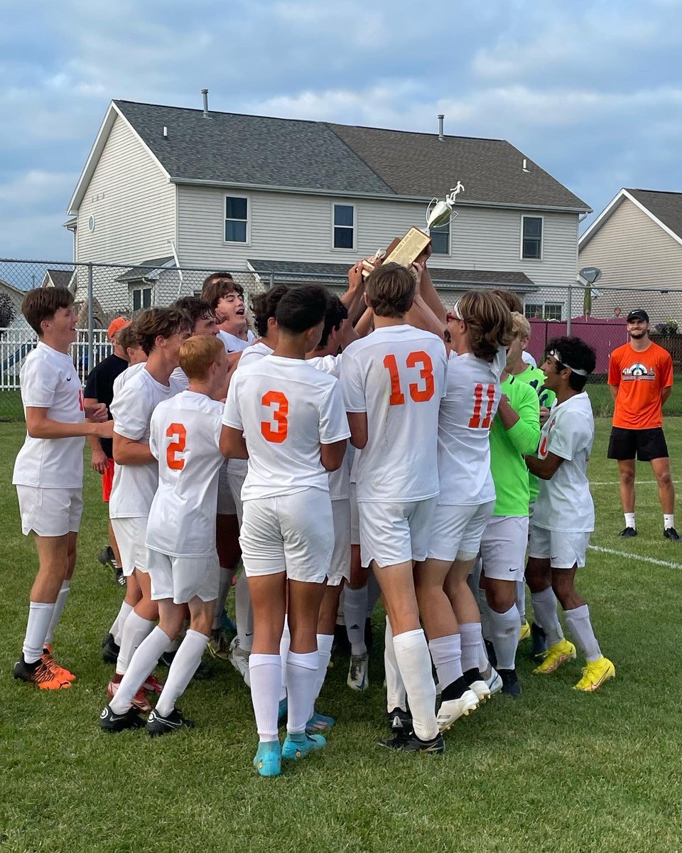 IRON_ATHLETICS1's tweet photo. 2022 Boys Soccer Intercity Champs! https://t.co/6Z2UhRgnbc