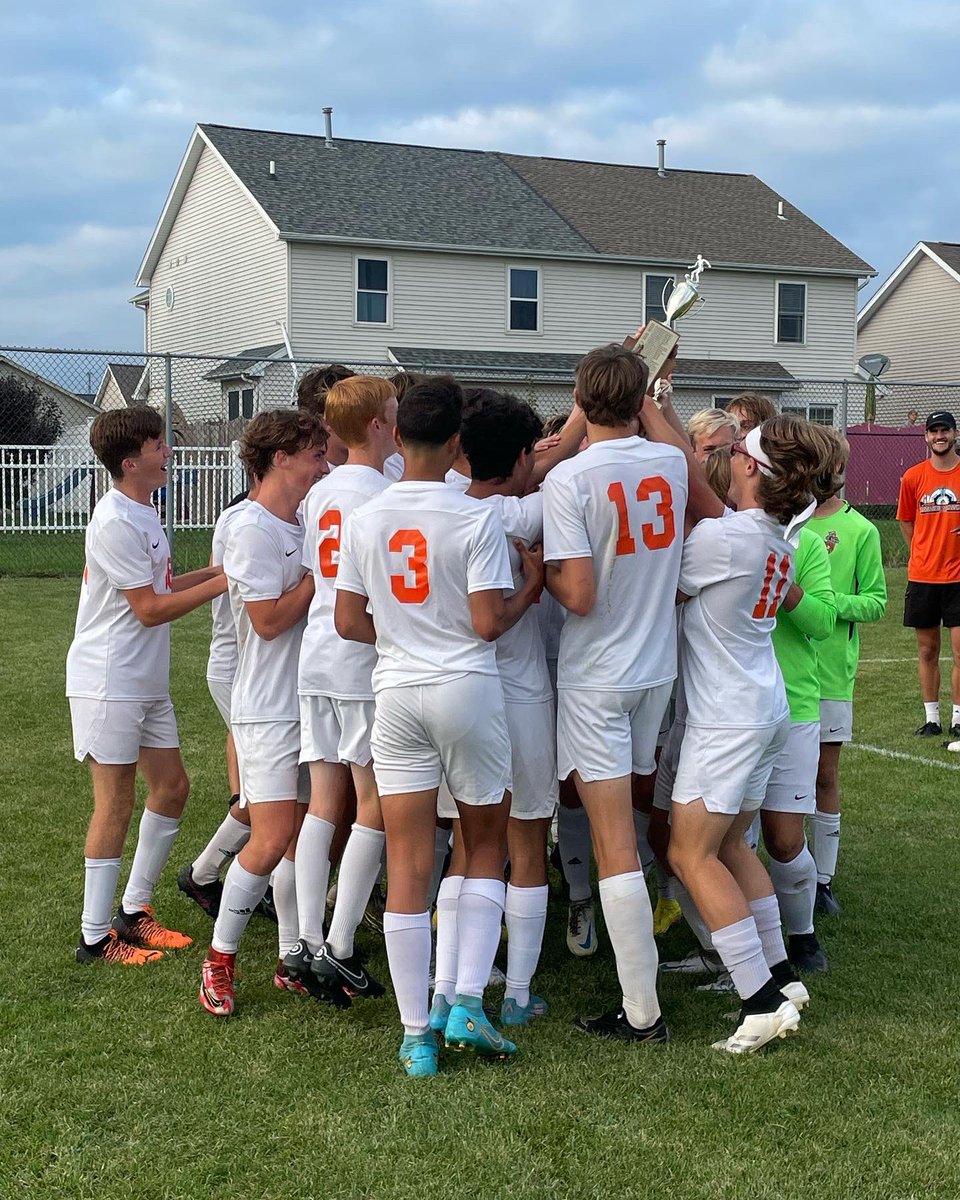 IRON_ATHLETICS1's tweet photo. 2022 Boys Soccer Intercity Champs! https://t.co/6Z2UhRgnbc