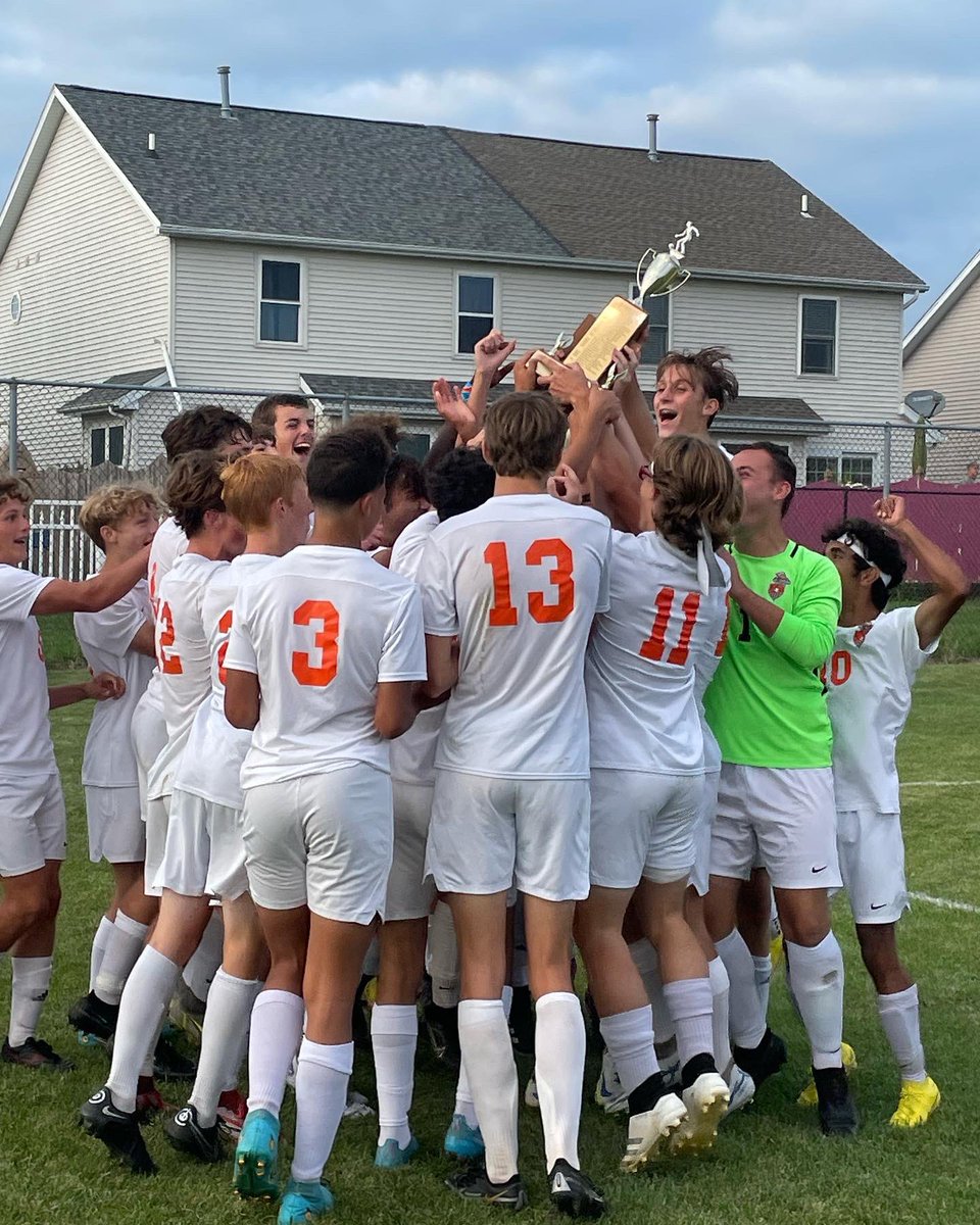 IRON_ATHLETICS1's tweet photo. 2022 Boys Soccer Intercity Champs! https://t.co/6Z2UhRgnbc