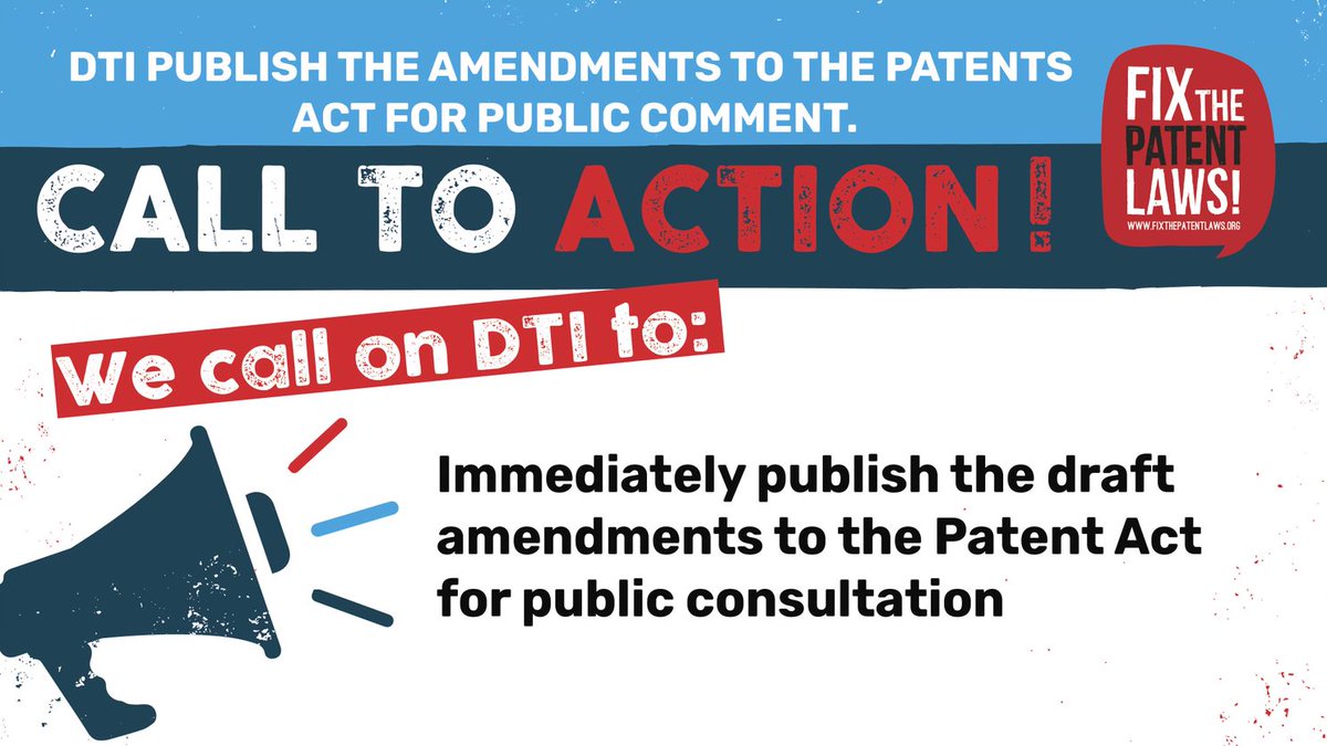 Fix the Patent Laws tweet media