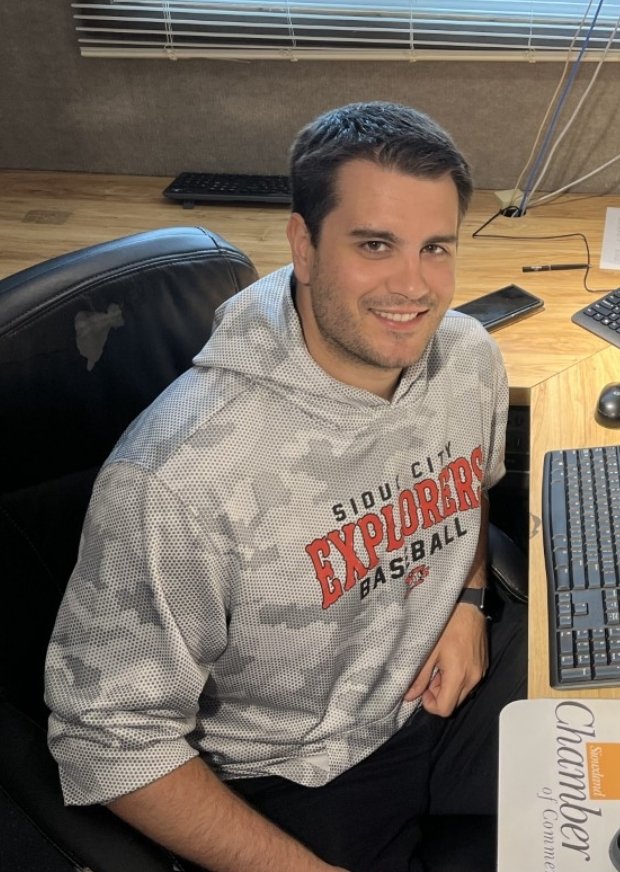 kscj1360's tweet photo. Official @connoryan68 appreciation post. Thank you Connor for being our official soundtrack of summer on KSCJ. Siouxland listeners can't say thank you enough. Night in and night out the best in the business. @SiouxCityXs https://t.co/wEx94NJMdz