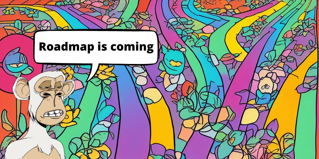 Tonight Roadmap V1 is going to be public in our Discord.

discord.gg/qVkJXnrync

#roadmap #NFTs #NFTCommumity