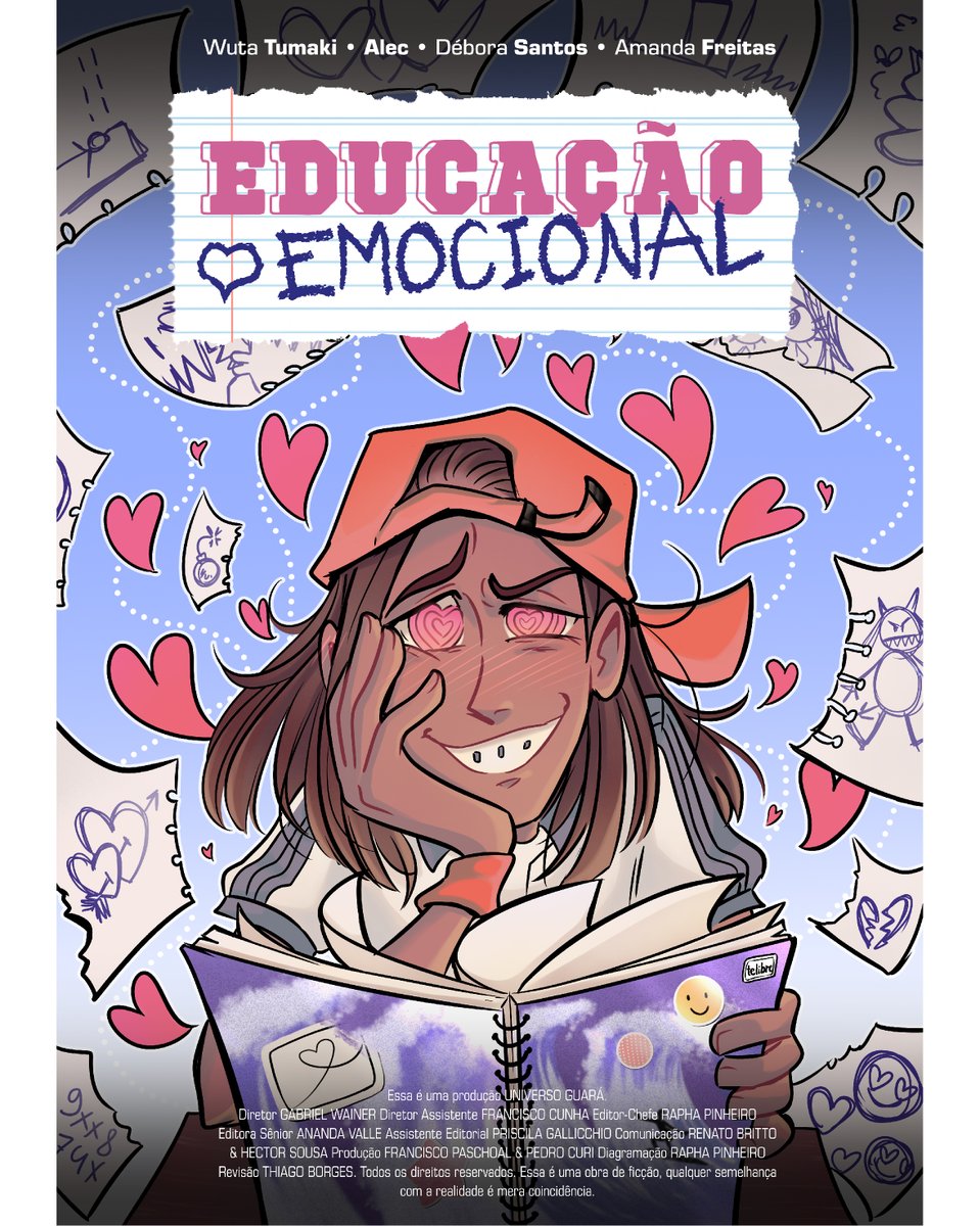universoguara's tweet photo. todos as formas de amor estão nas páginas de EDUCAÇÃO EMOCIONAL que está na segunda temporada do Almanaque Guará
artistas: @wutatumaki | @aleccream @castelodoalec | @deborasantosart | Amanda Freitas
#TapeteVermelhoHQ
#ExpandindoOUniverso
#LiveDeGala
#FKTN
#PicoléDeBoné https://t.co/3aFEfWuEKE