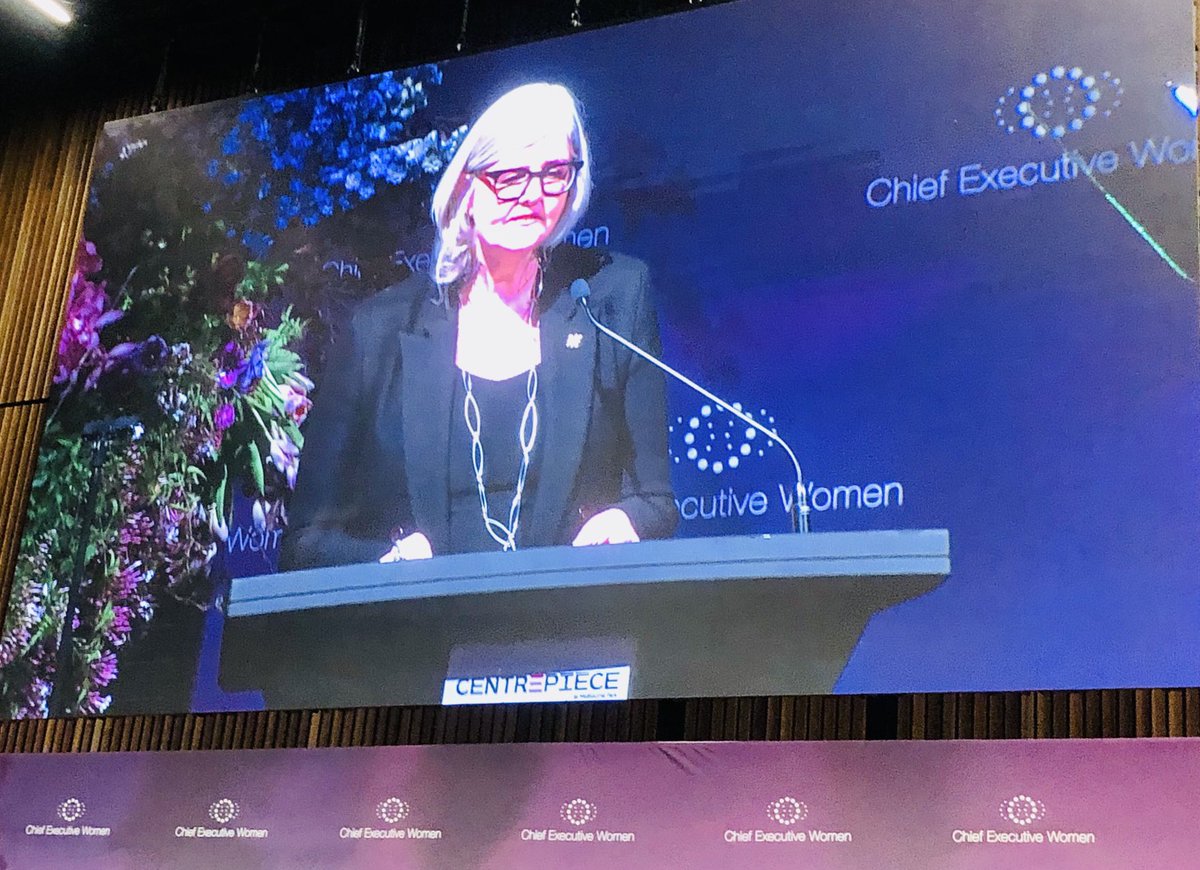 ajohnstonpell's tweet photo. ⁦@CEWAus⁩ President ⁦@sammostyn⁩ addressing the #CEWSummit #Breakthrough opening remarks ✨👏 https://t.co/CEcQK0wwkn