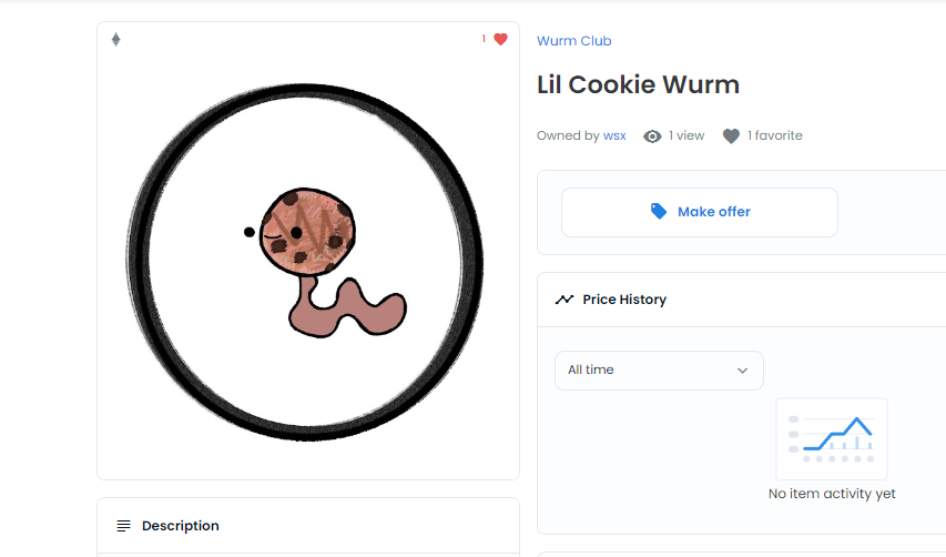 Newest Member of <a href="/wurmclub/">Wurm Club</a> TY <a href="/0xwalls/">ryu 🥷</a> and Welcome to Wurm Club 💙🪱🎉#wurmclub