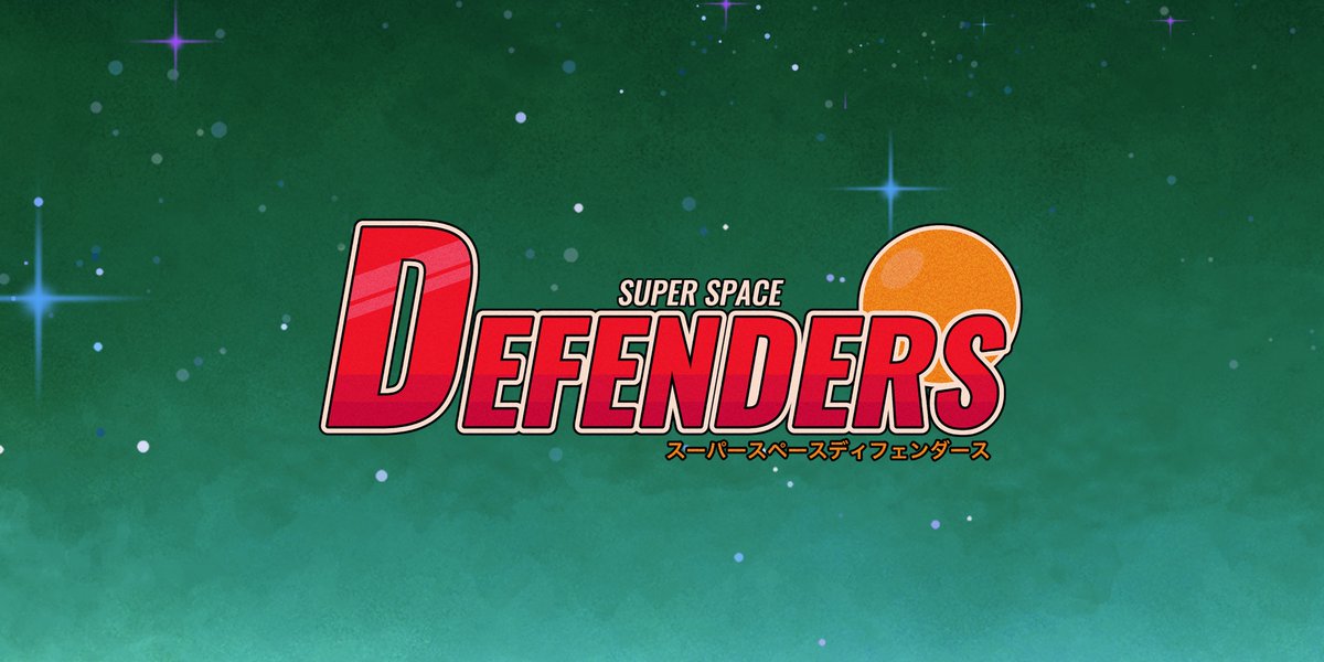 Super Space Defenders tweet media