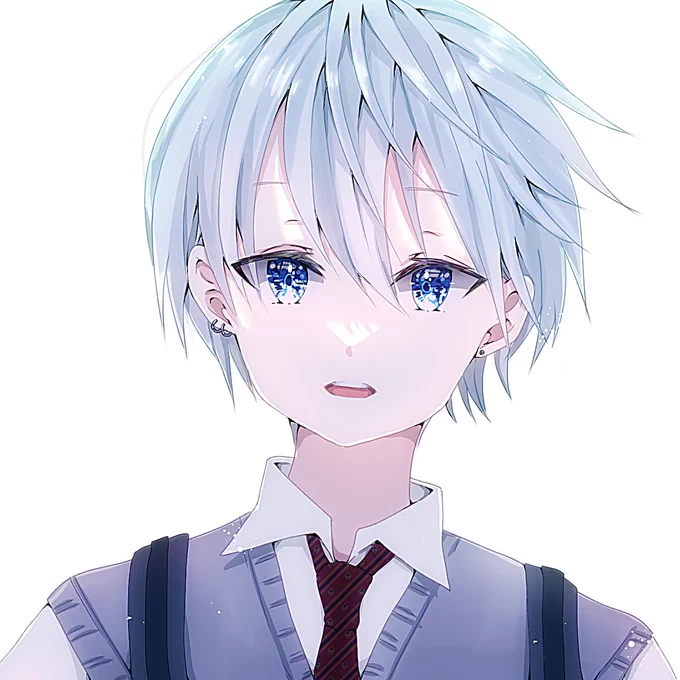 男です。  #イラスト