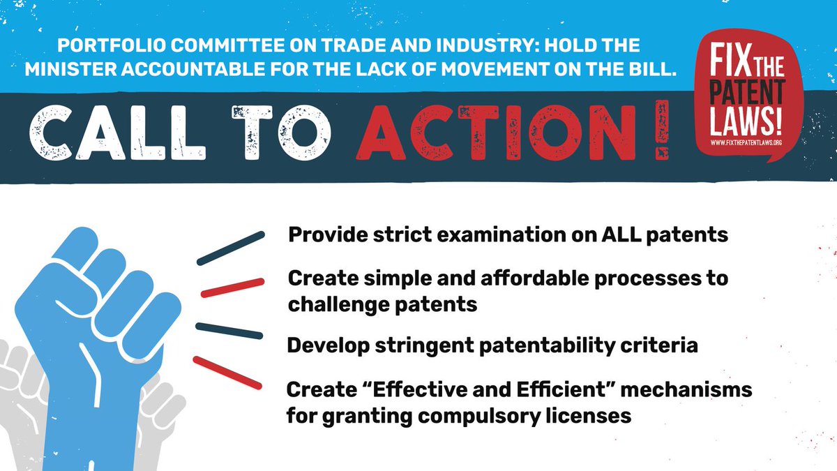 Fix the Patent Laws tweet media