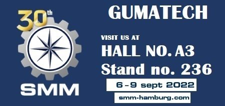 FGavz's tweet photo. Please Visit GUMATECH 
Hall A3, Stand 236 #SMM2022 https://t.co/jX6CGwoRPp