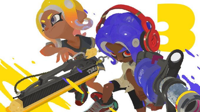 スプラトゥーン3 9月9日発売までのカウントダウンイラストが公式twitterで公開 ゲーム エンタメ最新情報のファミ通 Com