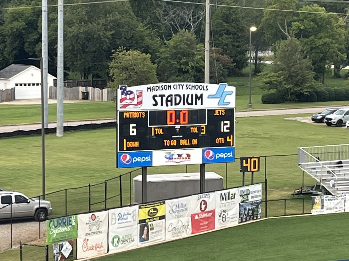 9th Grade Jets Beat Bob Jones 12-6!
#FutureJets