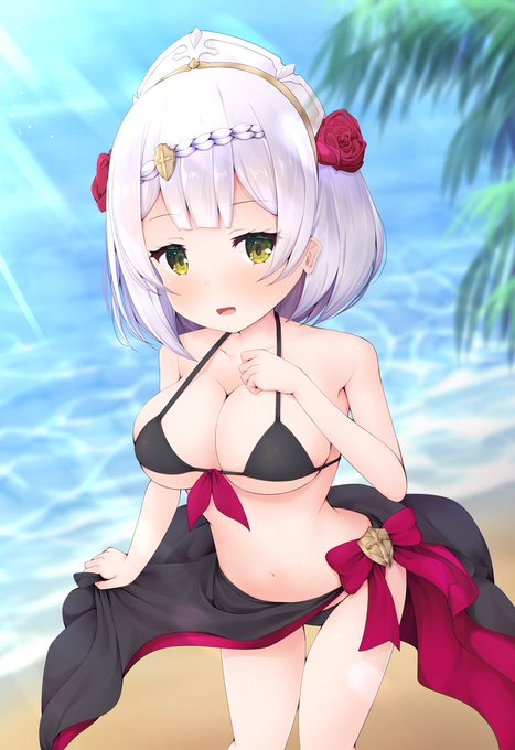 水着ノエルちゃん#原神 