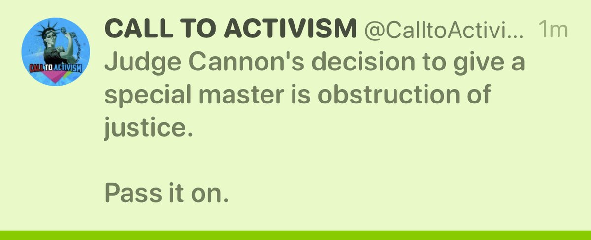 Twiiter blocked me retweeting this