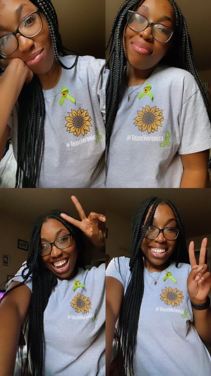 veronica_mwila's tweet photo. This is what being 2 years cancer free looks like 🎉🌻💜 #alifetimetogo https://t.co/HOvTBq8B3c