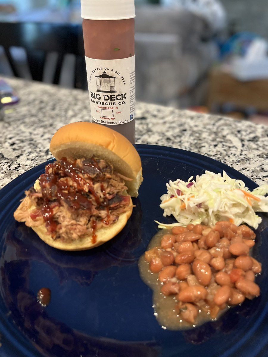 FFMeatSweats's tweet photo. Pulled pork with @bigdeckbbqco Medora sauce. @TraegerGrills ironwood 885. Combo seasoning of @MeatChurch honey hog and @carnivorerub red. #FFBBQ #BBQ #Traeger #Meatchurch #HardcoreCarnivore #ATX #DrippingSprings https://t.co/4pCbMQosRx