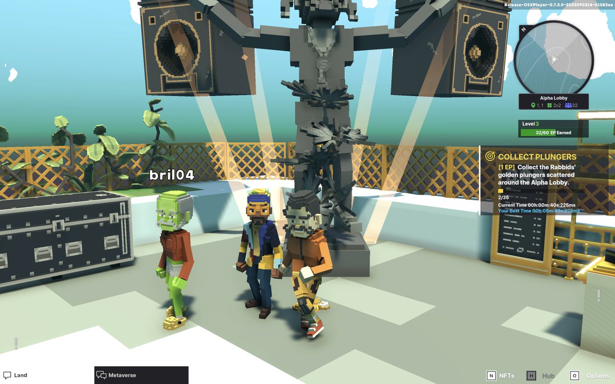 drad_82's tweet photo. @TheSandboxGame @TheSnoopAvatars I just participated in the Avatar Hunt for a chance to win a Doggy Avatar! Check out my screenshot below!
👇 https://t.co/XwATIto6kM