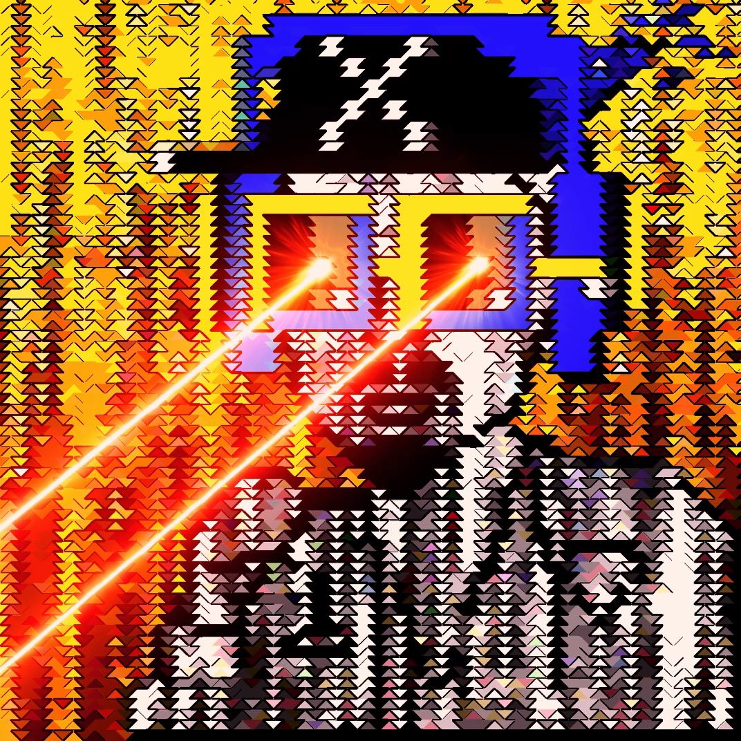 CryptoNunks's tweet photo. Nunk/s Col-labs *Bot 🕹 A S/O [2] #305 @CryptoLeos with a #XNunks #NunkItOut col-lab/s nft + ⌐◨-◨  X - -💥💥💥 #CryptoNunks 🤝 #CryptoLeos (*me) Gaia [2] 5D∆©˚ https://t.co/GQBXcVfKet