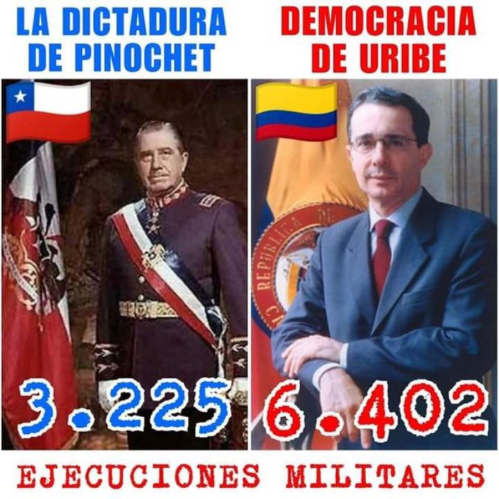 derlilopeza's tweet photo. Pinochet se quedó en pañales... https://t.co/v3yamQHDlA