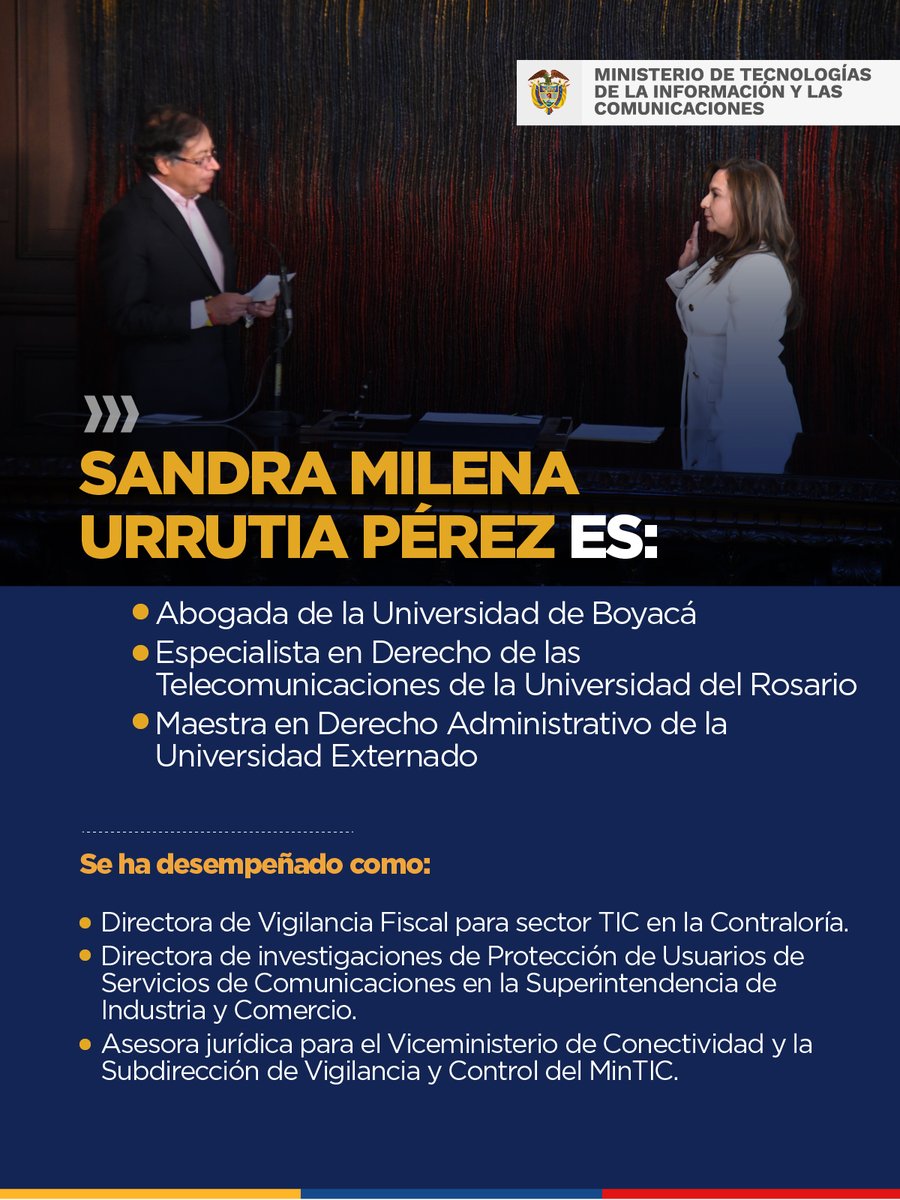 Ministerio TIC tweet media