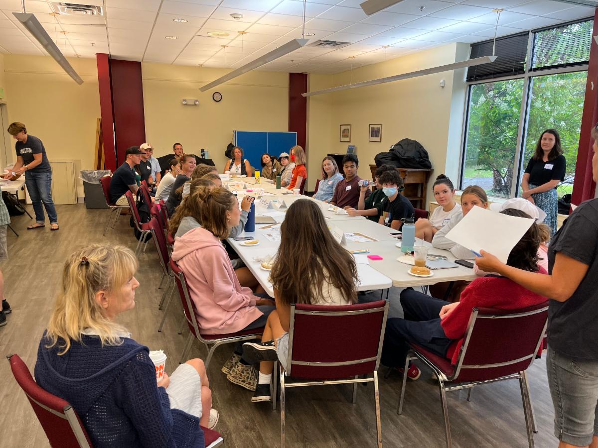 upforlearningvt's tweet photo. Kickstart the school year with youth-adult partnership!  Read more: https://t.co/jaF5amDihP #youthadultpartnership #reimagineducation #joy #amplifyyouthvoice
https://t.co/QoUj0gtlGV https://t.co/o3O4UuBrjd
